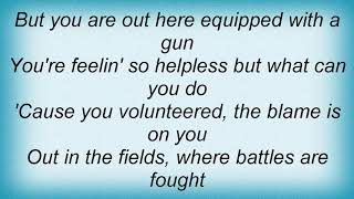Artillery - Bombfood Lyrics