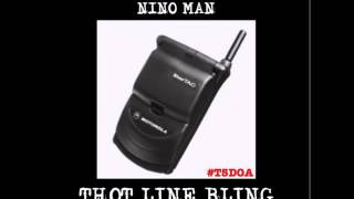 Jadakiss Ft. Nino Man - Thot Line Bling (Drake &quot;Hotline Bling&quot; Remix) [New/2015/CDQ/Dirty]
