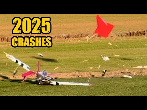 2025 WORST RC Plane CRASHES