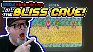 Step into the BLISS CAVE: Retro Gaming with SEGA Master System!