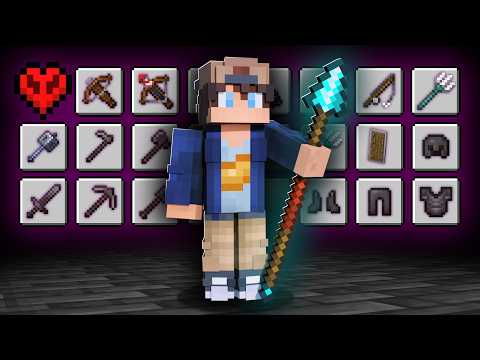 I Maxed Out EVERYTHING in Minecraft Hardcore