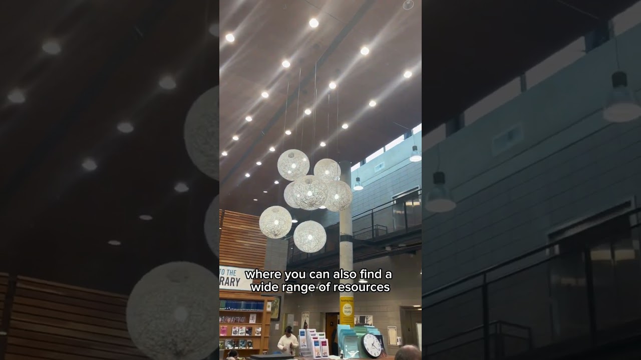 Image Thumbnail for video: Academic Resource Centre and Library at U of T Scarborough
