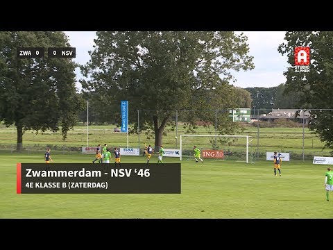 Samenvatting Zwammerdam - NSV '46 (zaterdag 5 oktober)