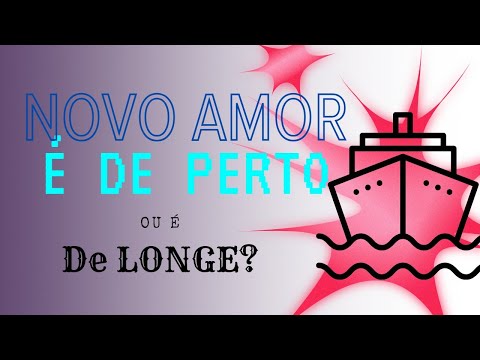 Novo Amor: É de perto ou é de longe? {letra do Nome}