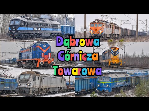 Pociągi Dąbrowa Górnicza Towarowa