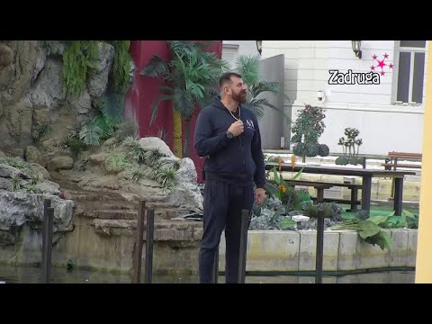 Zadruga 6 - Miljan traži utehu u veri, osamio se i pomolio Bogu - 29.12.2022.