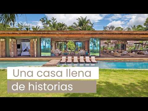 Una CASA con ALMA: arte, madera antigua y piezas únicas