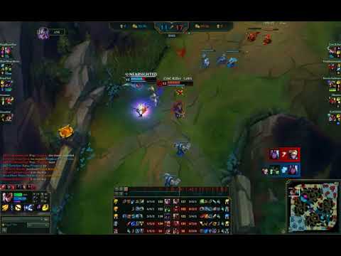 Quinn vs Irelia Reworked Ulti