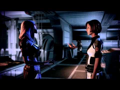 MassEffect 2 Walkthrough - Part 56- First Conversation with Tali