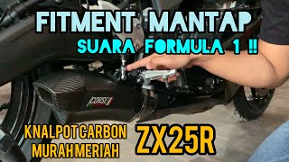 Download lagu PASANG KNALPOT UNDERBELLY CORSE ITALIAN PERFORMANCE DI ZX25R - MODIFIKASI ZX25R PART 1 mp3