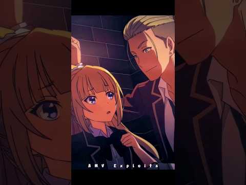 Ayanokouji's reaction to Hashimoto trying with Kei Karuizawa | Classroom of the Elite Season 3