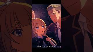 Ayanokouji's reaction to Hashimoto trying with Kei Karuizawa | Classroom of the Elite Season 3