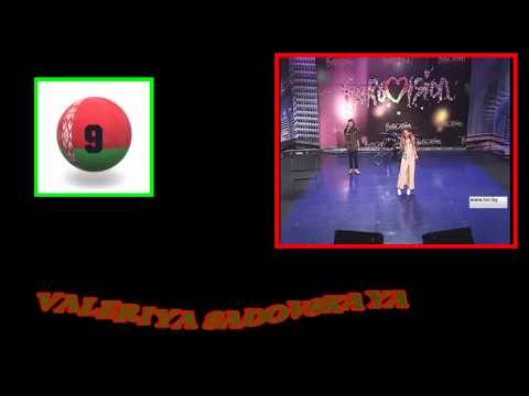 Eurovision 2015 -  MY TOP 15 Belarus