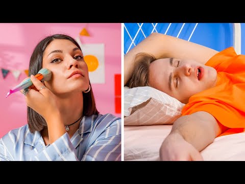 GIRLS VS. BOYS || Real Differences and Funny Situations by 123 GO!