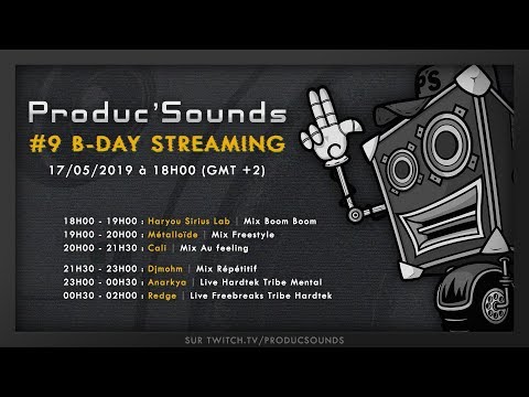 djmohm - Mix Répétitif @ #9 B-Day Streaming