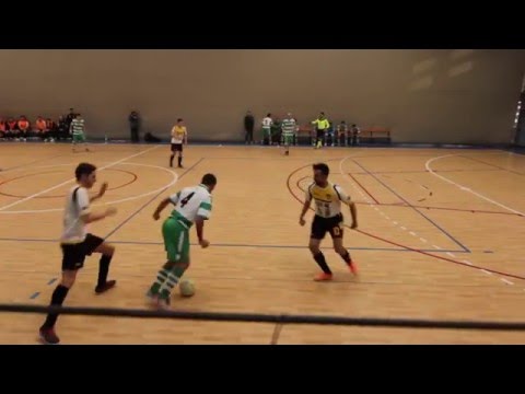 Serie C1: Top Five Futsal - Time Warp / sabato 6 febbraio 2016 - highlights
