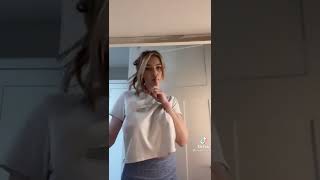 No Bra Tiktok Challenge #shorts #tiktok #no bra #sexy girls workout