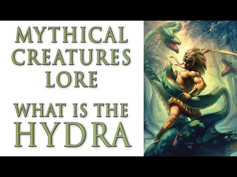 Mythical Creatures Lore - What is the Hydra?