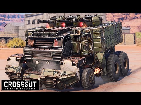This is Game Breaking in Crossout