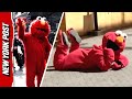 Elmo Trolls Anti ICE Protesters In Portland