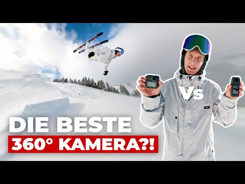 Insta360 X3 vs Gopro Max - 360 DEGREE CAMERAS in comparison!