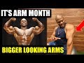 #ARM-MONTH ** How to Get Your Triceps to Grow Faster **