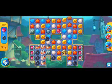 Fishdom level 8084 | Playrix | Fishdom ruler | 2021