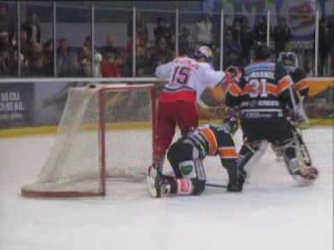EC Red Bull Salzburg vs EC Moser Medical Graz 99ers (20.11.2009) - 4:3* (OT)