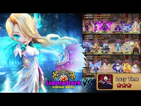 Overpowered L&D Defenses of Lazy Time! Let's put them to the test! Wrecked??! - Summoners War