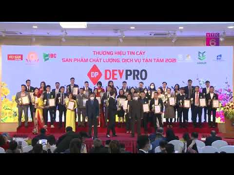 DevPro thương hiệu top 10 năm 2021- lĩnh vực đào tạo CNTT.