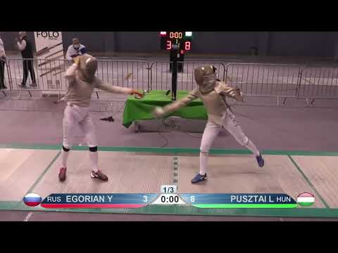 Tbilisi World Cup 2022 SWS - L16 - Egorian RUS v Pusztai HUN