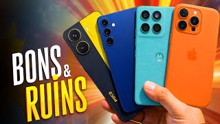 os LADOS BONS e RUINS de COMPRAR CELULARES DESSAS MARCAS! 