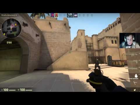 Nade like a boss ;) Izak's Army vs DGD eSport 2:1