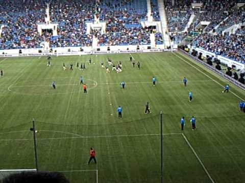 Rhein-Neckar-Arena- Eröffnungsfeier