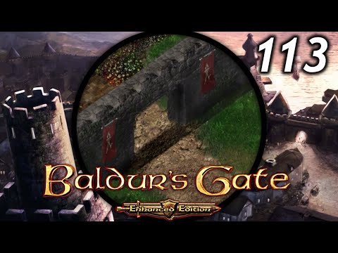 Return to Candlekeep - Let's Play Baldurs Gate: Enhanced Edition (Hard) #112