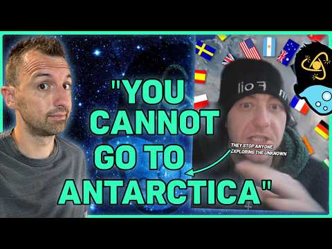 Is This Flat Earther Deliberately Misleading People?