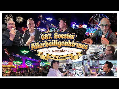 Report on the All Saints' Fair in Soest 2025: Interviews with the showmen and the new attractions