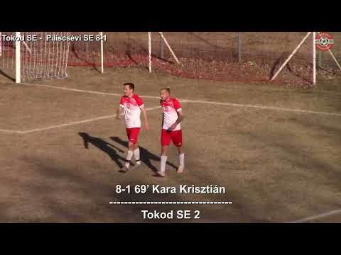 Kara Krisztián gólja - Tokod SE -  Piliscsévi SE 9-1 (4-0)