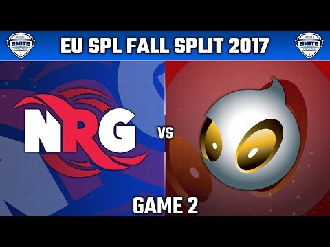 SMITE Pro League Fall Split Week 2 EU 2017 - NRG Esports vs. Dignitas (Game 2)