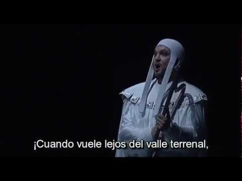 Ludwig Baumann - "O du mein holder Abendstern" (Subt. Español) - Tannhäuser