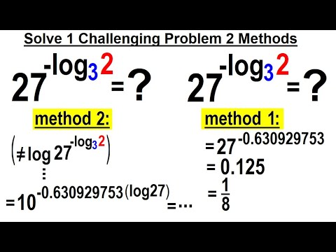 Algebra Ch 47 Logarithmic Functions 1 of 26 What is a Logarithmic Function