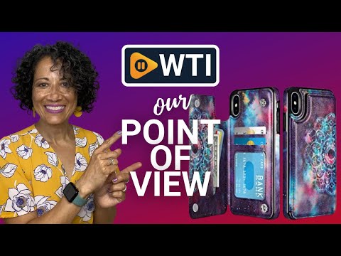 HianDier Wallet Case iPhone Xs MAX - WTI product video review