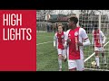 Highlights Ajax O16 - FC Utrecht O16 | Kampioenspoule