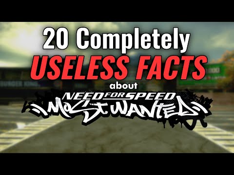 20 Useless Facts About NFS Most Wanted