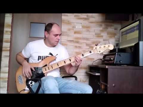 Narcotic Trust "I like it" BASS COVER