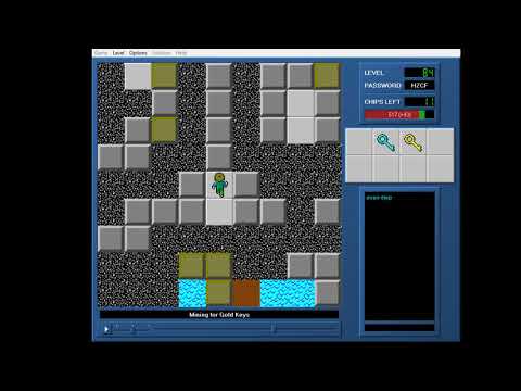 CCLP1 level 84 solution - 474 seconds