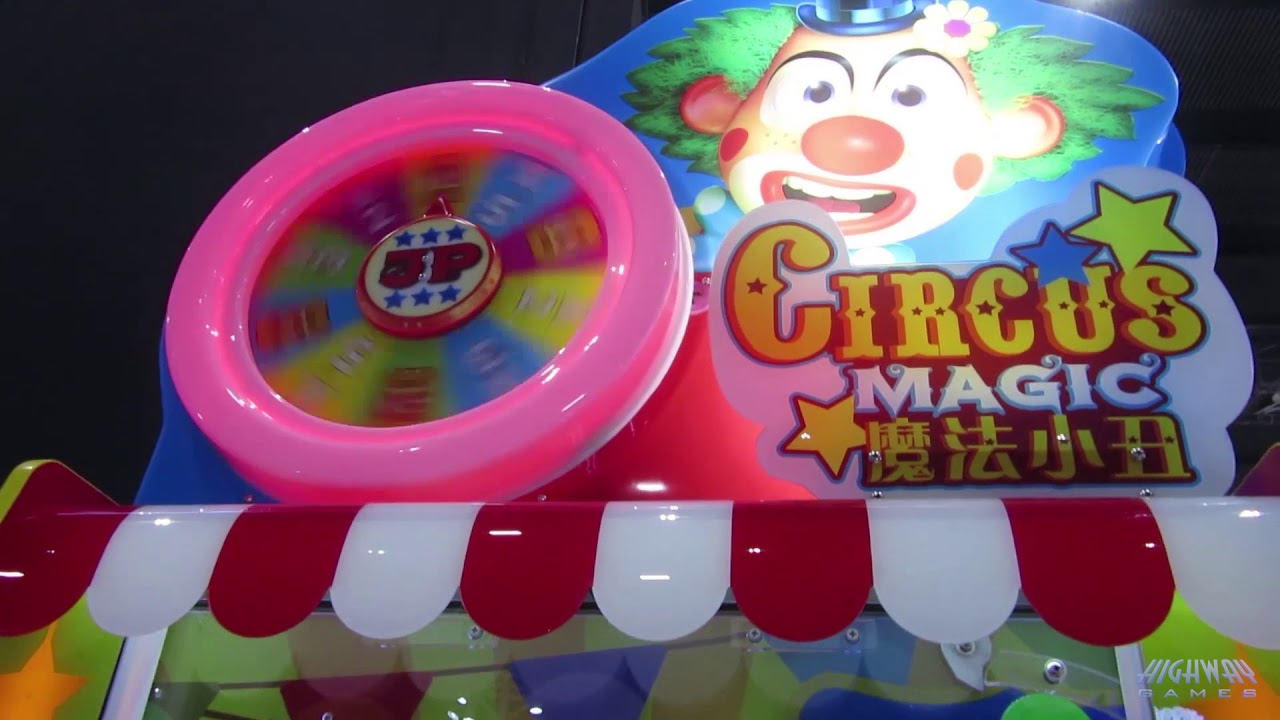 New Arcade Machines at the Asia Amusement & Attractions Expo 2019 (AAA 2019)