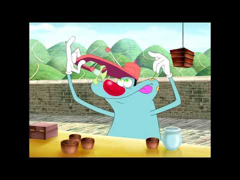 Süper sakar OGGY pizzacı kedi cizgifilm KOMİK Türkçe animasyon HD