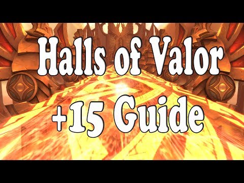 Mythic +15 Halls of Valor Guide!  (Ranged/Healer PoV)
