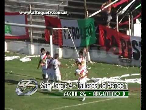 SAN JORGE 4 - TALLERES DE PERICO 1